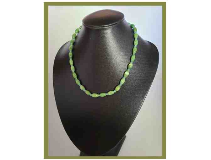 Green Cats Eye Necklace