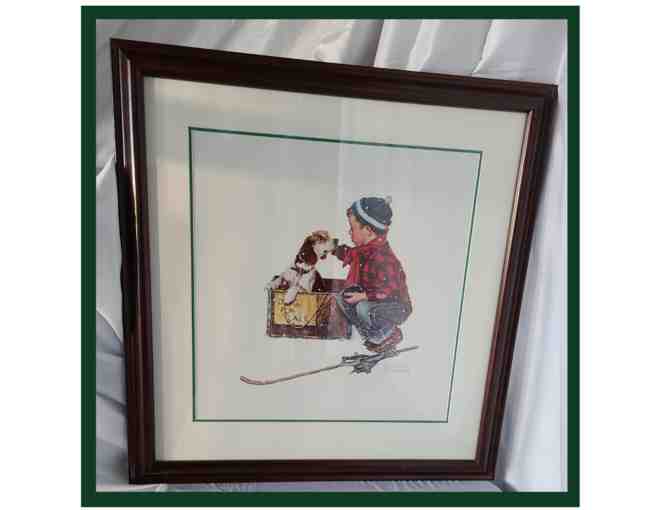 'Dog for Sale' by Norman Rockwell