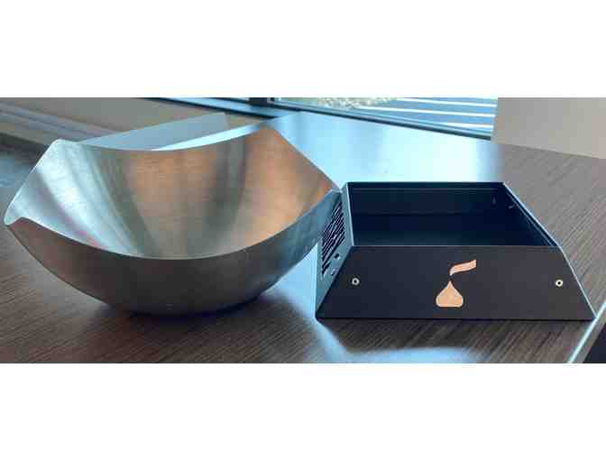 Hershey Stainless Steel Candy Bowl