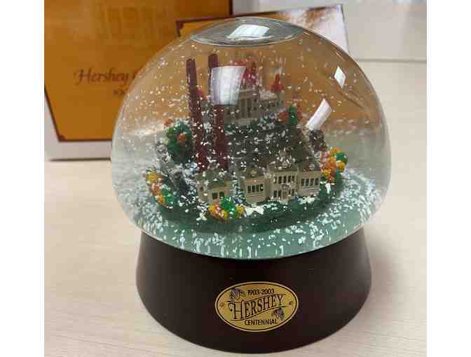Hershey Chocolate Factory Centennial 1903-2003 Snow Globe - Photo 1