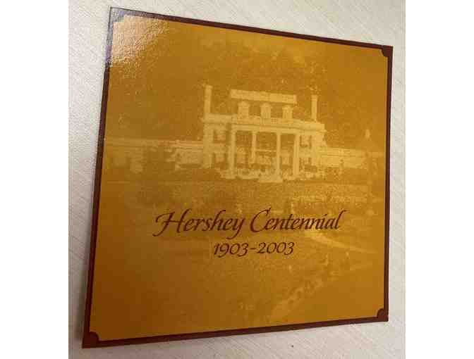 Hershey Chocolate Factory Centennial 1903-2003 Snow Globe