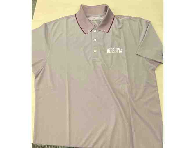 Bursting with Hersheys