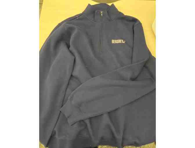 Bursting with Hersheys