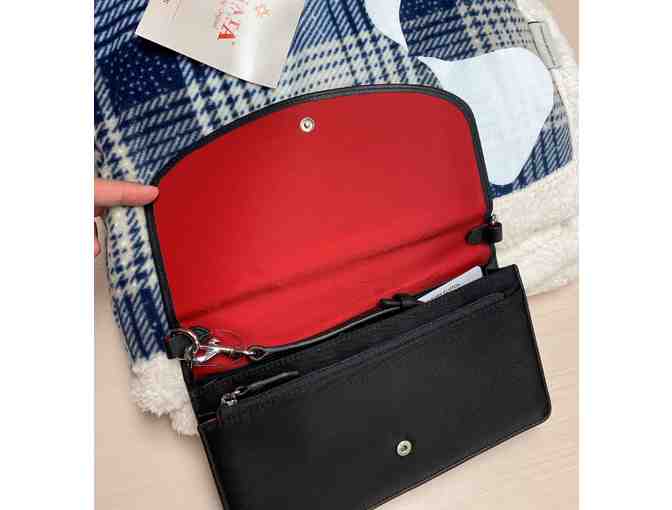 Victorinox Crossbody Purse & Kiss Blanket