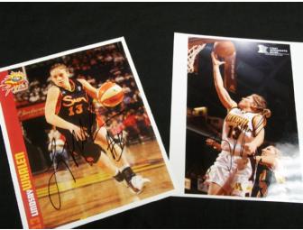 MN Lynx Tickets + Autographed Lindsay Whalen Pictures