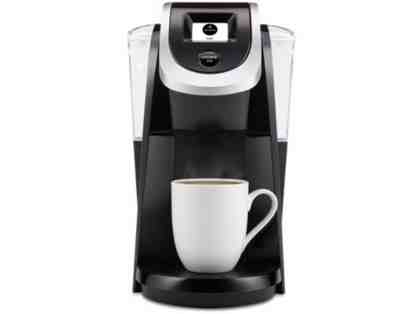 Keurig Coffee Maker, Gooseneck & Small Kettle, $25 Red Barn Card, & Lb. of Red Barn Coffee