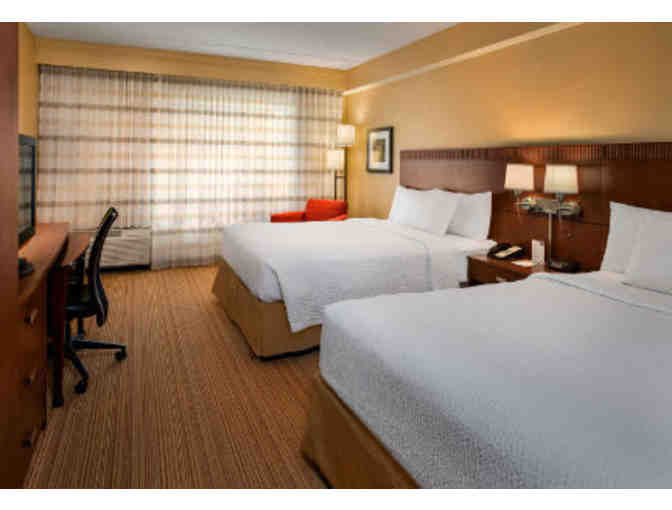 Weekend Stay & Breakfast for 4 at Courtyard Milford & $50 Gift Card to Red Rock Grill