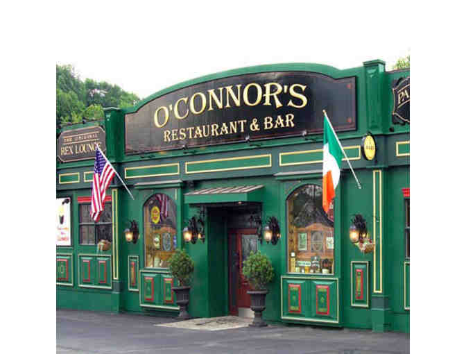 $50 to O'Connor's Restaurant w/ 4 Tix to Worcester Railers Game at DCU Center