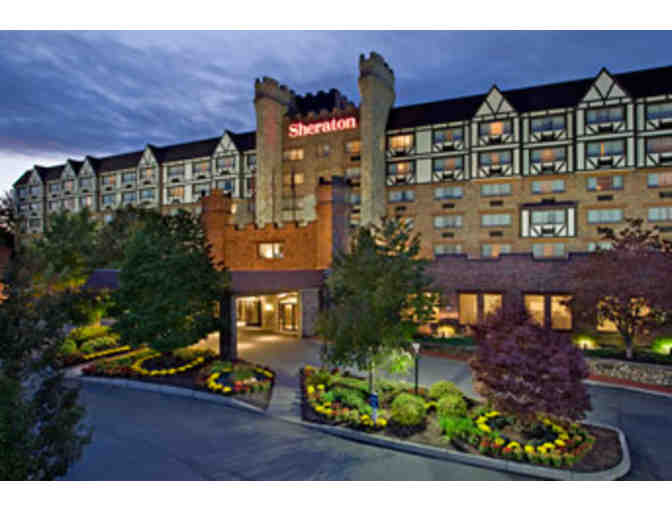 1 Night Stay at Sheraton w/Brkfast, 4 Garden in the Woods Tix, $100 to Tomasso Trattoria