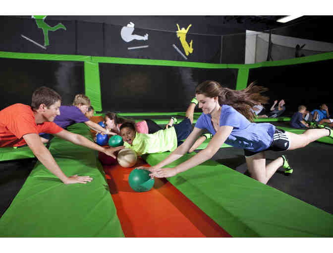 2 Passes, Launch Trampoline Park; 4-Pack, Zoo New England; 2 Lunches, Chick-Fil-A