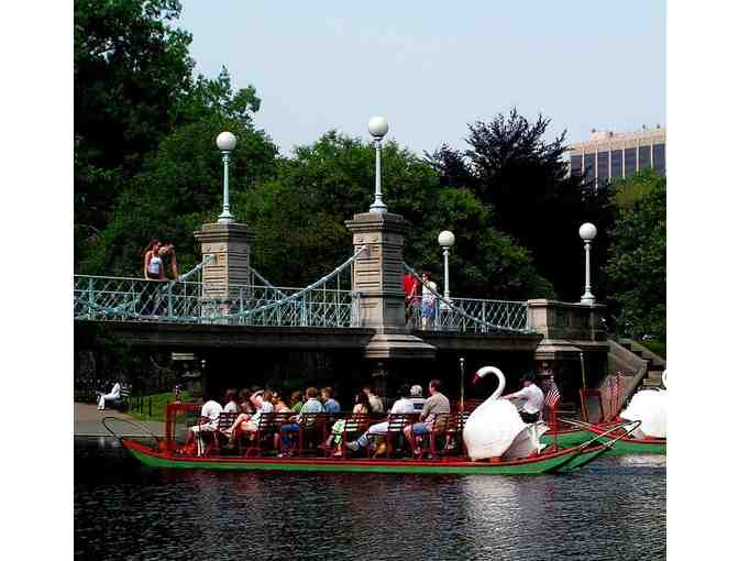 10 Swan Boats Tix, 2 Boston Duck Tours Tix, and 2 NE Aquarium Tix