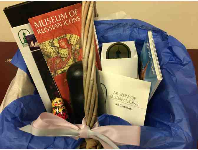 Four Tickets to the Museum of Russian Icons, Clinton, MA and Gift Bag