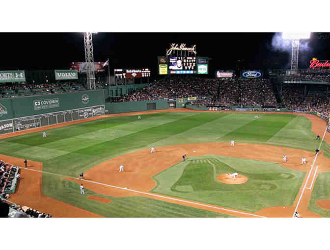 LIVE ONLY: Two Boston Red Sox Tickets and Signed Sandy Leon Baseball