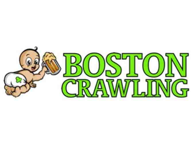 Boston Crawling: Pub Crawl for 2 on Freedom Trail and 3 Cases Craft Beer - Photo 1