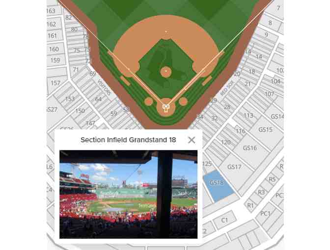 Two tickets to a 2019 Red Sox Home Game in Fenway!