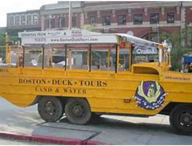 10 Passes for Boston Swan Boats, 2 Duck Tour passes, and Boston Harbor Cruise for 2