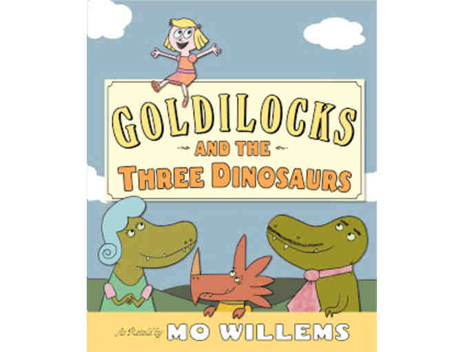 Signed Books by Mo Willems and 4 Jump Passes to Launch! Trampoline Park