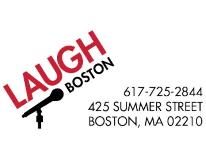 Boston Fun:  Laugh, Eat, and Learn - Restaurants, Museum, Comedy Club