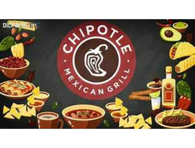 4 1-hour passes to Sky Zone Trampoline Park and Dinner at Chipotle