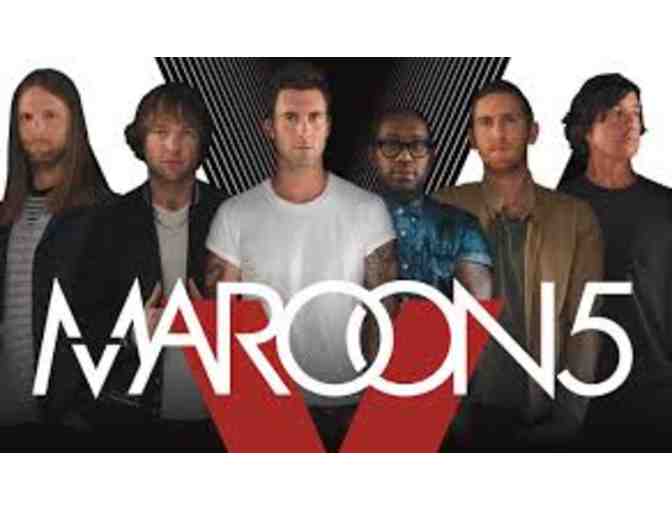 (2) Tickets to Maroon 5 Concert! - Photo 1