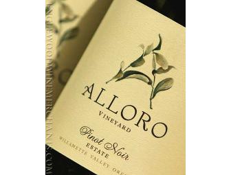 Alloro Vineyard - Private Wine Tasting and Tour for 8