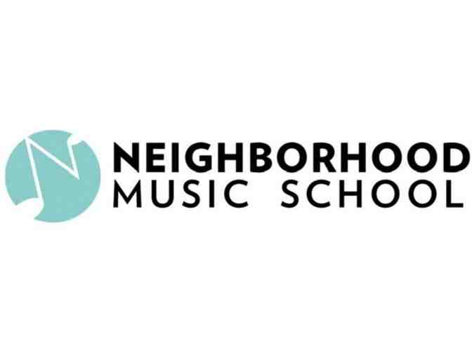 Four Introductory Lessons at the Neighborhood Music School