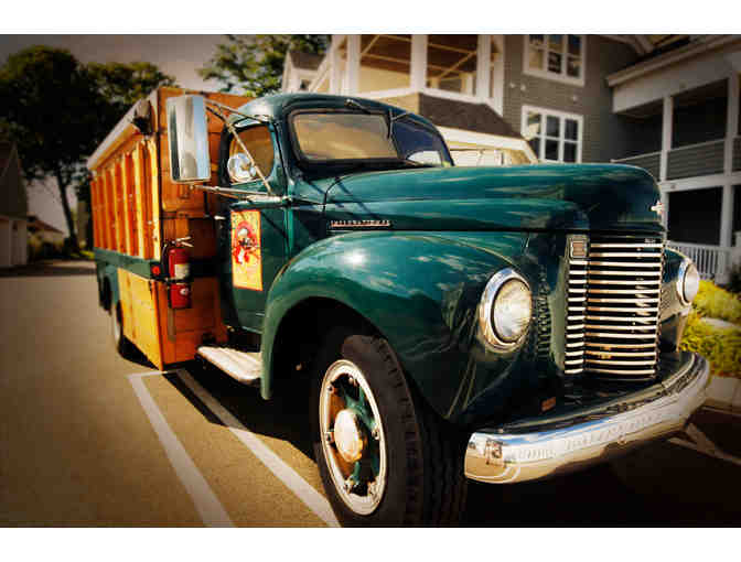 Big Green Truck Pizza Gift Card