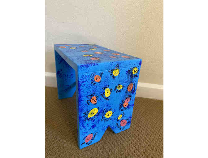 PreSchool and PreKindergarten Class Project: School of Fish Step Stool