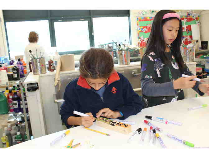 Grade 5 Class Project: Custom Wooden Floor Mat