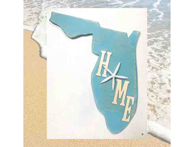 Home is Where the Heart Is: Custom HOME Sign by Breakfast at Timothy's