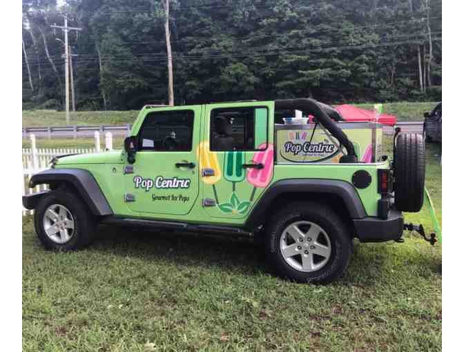 PopCentric Gourmet Popsicle Party