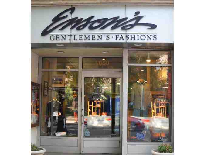 Enson's Menswear - Photo 1