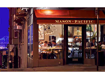 Mason Pacific - Dinner for Four with Wine Pairings