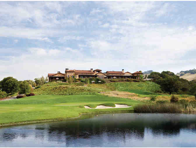 A Foursome of Golf at Mayacama in Sonoma County and Lunch for Four at the Bar & Grill