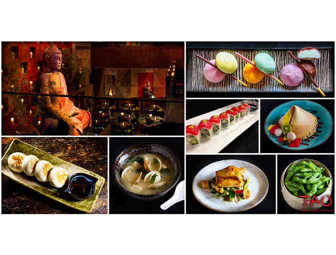 Dinner for 4 and Table with Bottle Service at TAO Las Vegas