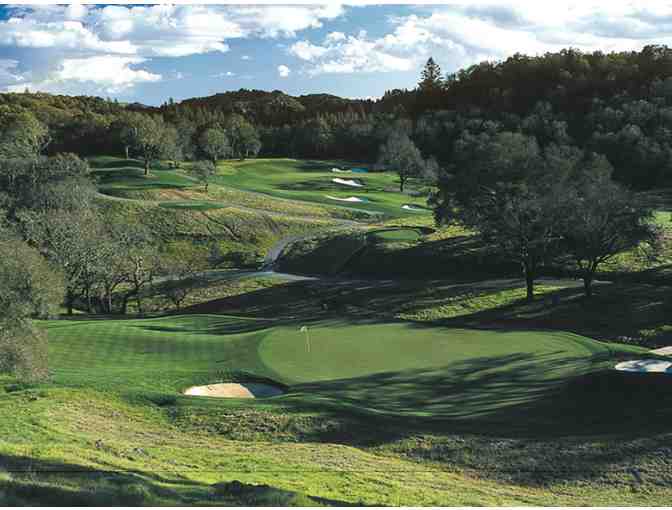 A Foursome of Golf at Mayacama in Sonoma County and Lunch for Four at the Bar & Grill