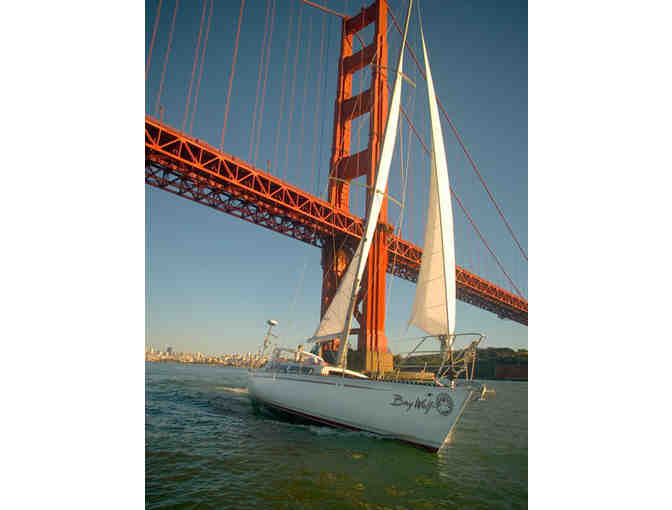 Captain Kirk's San Francisco Sailing Takes You Away!