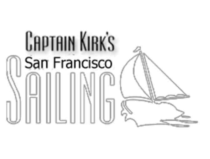 Captain Kirk's San Francisco Sailing Takes You Away!
