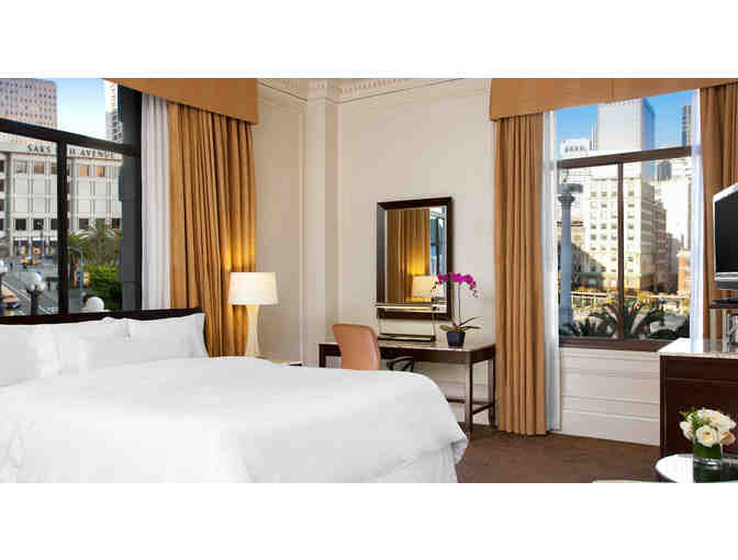 The Time Out - 1 Night at the Westin St. Francis