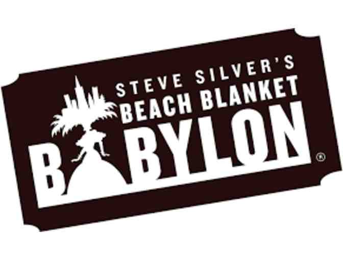 Two Tickets to Beach Blanket Babylon