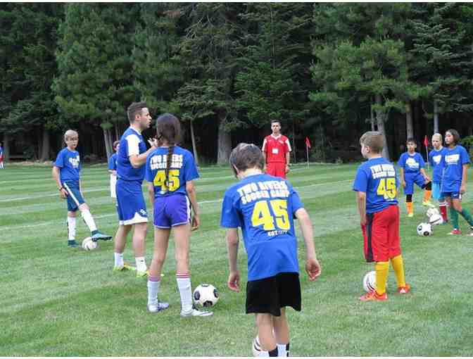 $500 Gift Certificate to Two Rivers Residential Soccer Camp