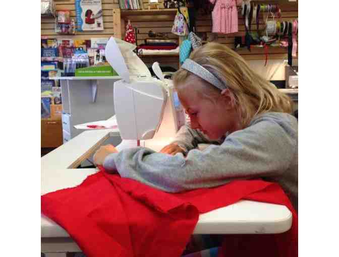 $150 Gift Certificate for Wee Scotty Sewing Classes (2 of 2)