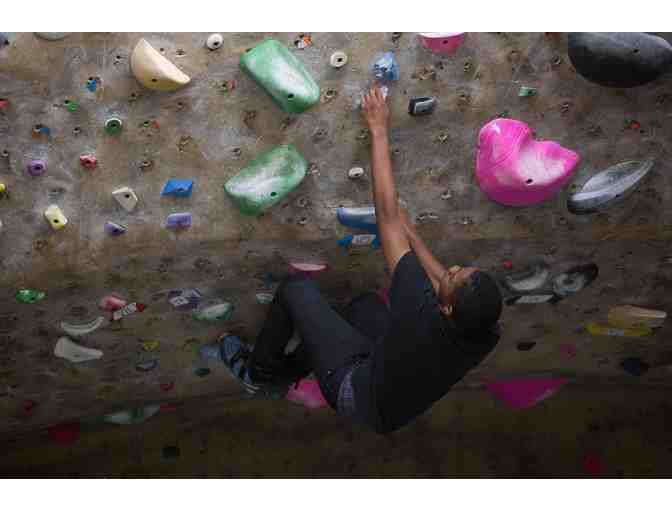Two Intro-To-Climbing Classes at Mission Cliffs