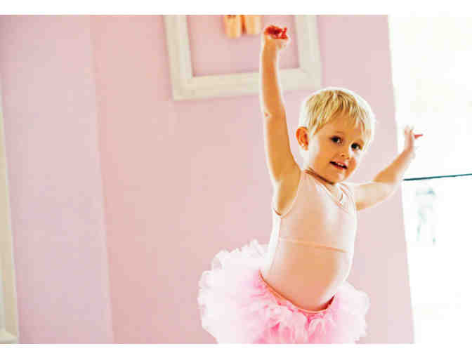$98 Gift Certificate to Tutu School - Ballet Classes for Toddlers & Kids