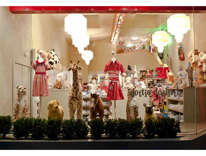 $100 Gift Certificate to Dottie Doolittle Children's Boutique + Giant Stuffed Dalmatian!