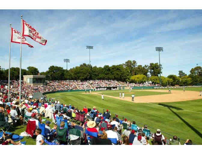 One Week at Stanford Baseball Camp