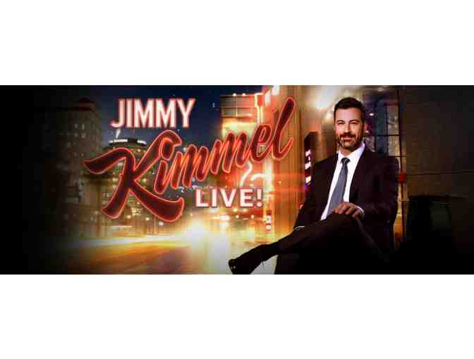 2 Green Room Passes for Jimmy Kimmel Live!