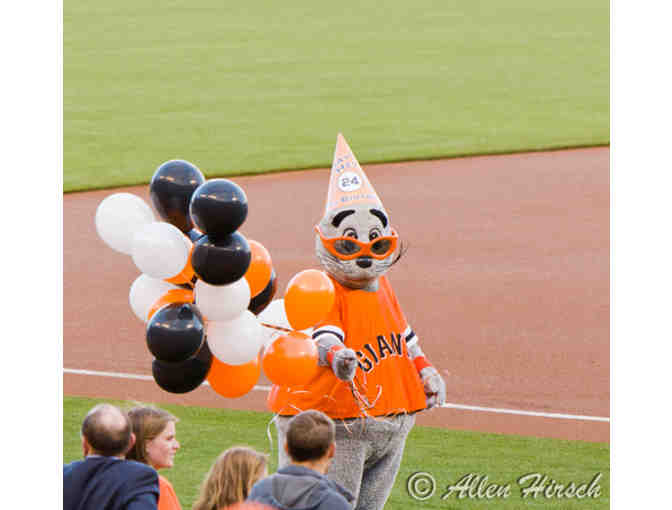 Willie Mays Days Birthday Party at AT&T Park