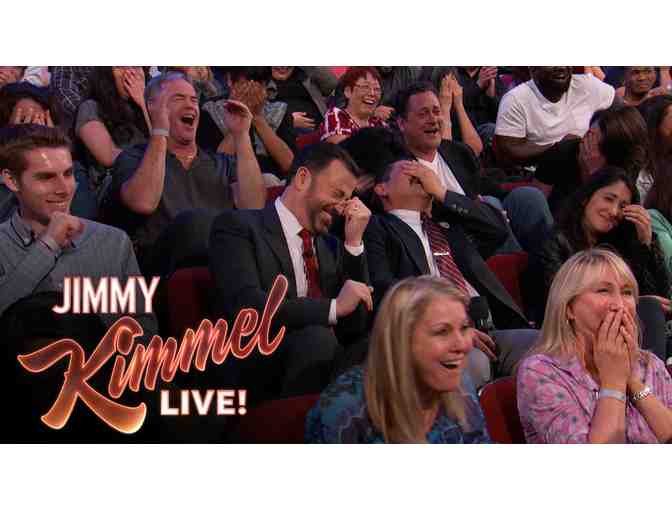 2 Green Room Passes for Jimmy Kimmel Live!