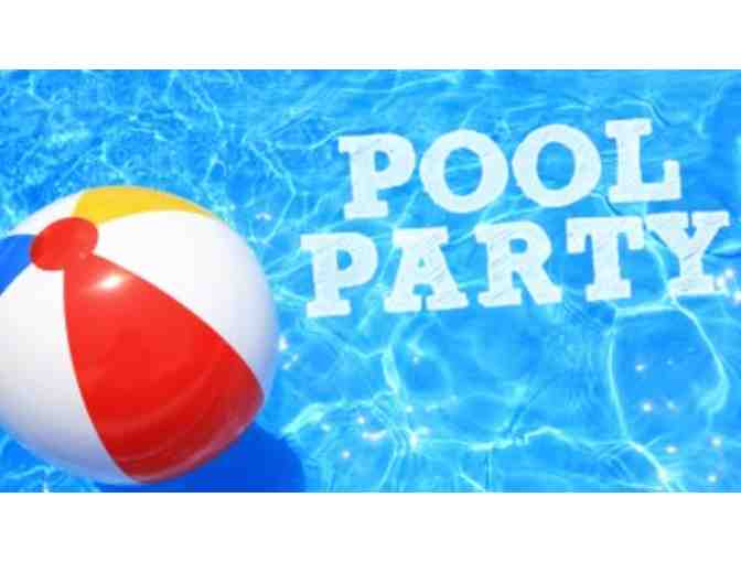 Hamlin Class of 2024 New School Fun-in-the-Sun Pool Party in Sonoma!